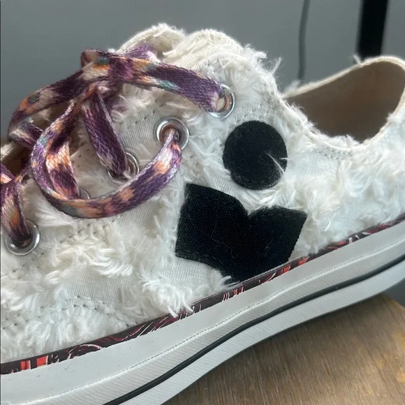 Converse x Isabel Marant Chuck 70 Low Vanilla White Sneakers Women’s 10.5 NWT - Picture 4 of 17